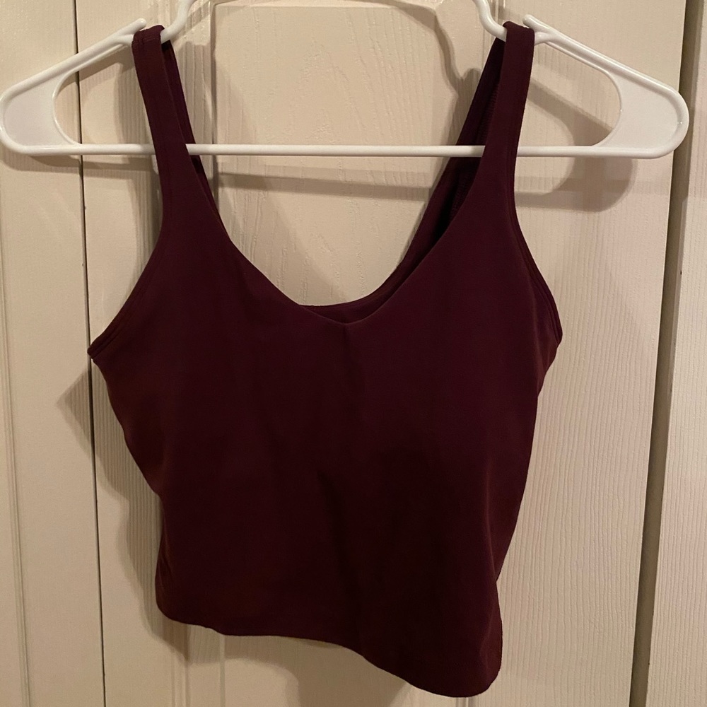 Lululemon align tank size 4